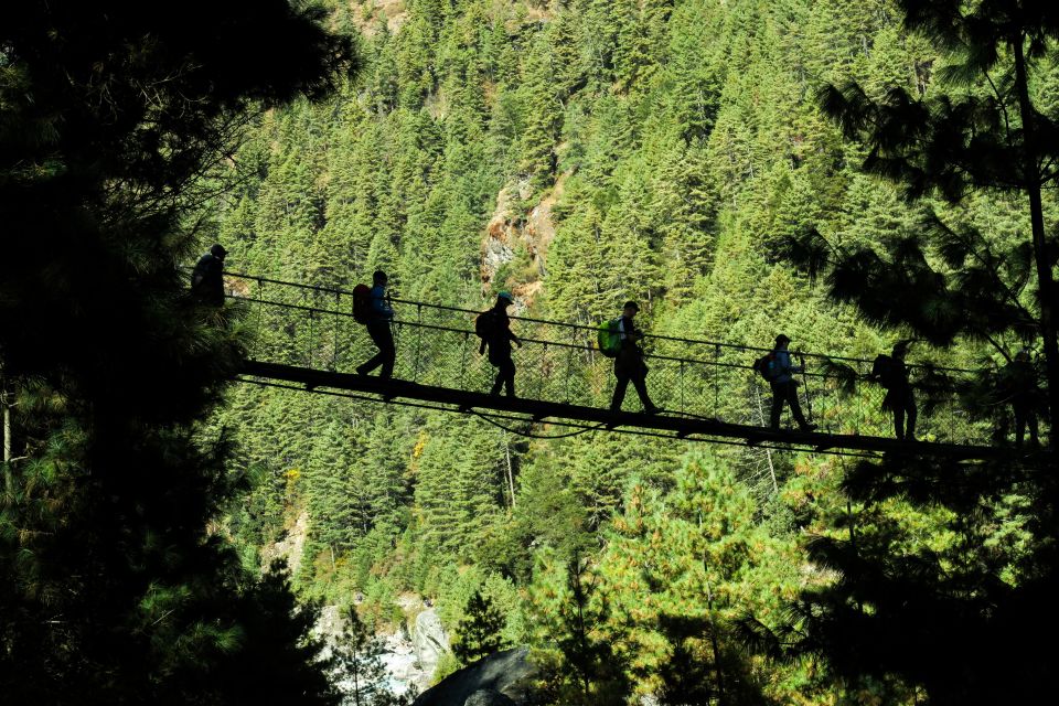 Pokhara: Suspension Bridge Private Tour- 30 Min Village Walk - Adventure Aspects