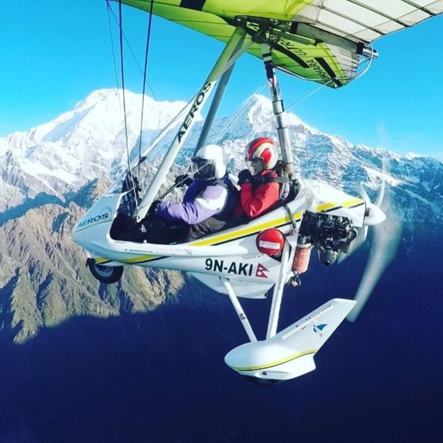 Pokhara: Thrilling Ultralight Flight Sky Tour - Detailed Itinerary