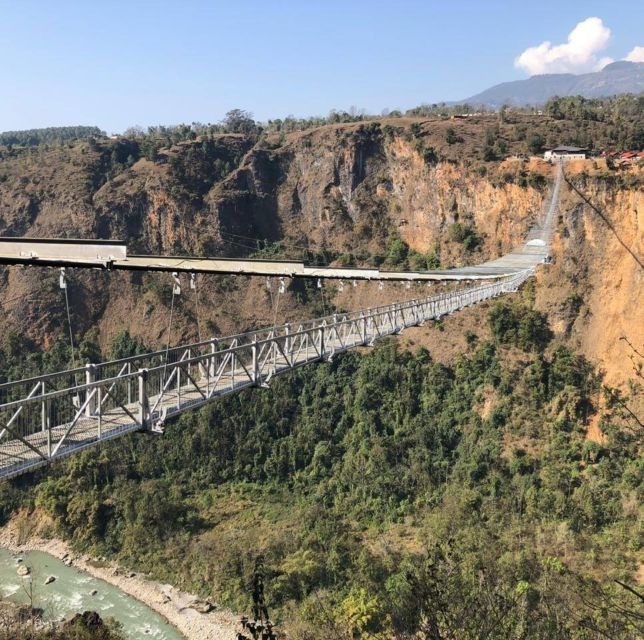 Pokhara: Thrilling Worlds Second Highest Bungee - Transportation Details