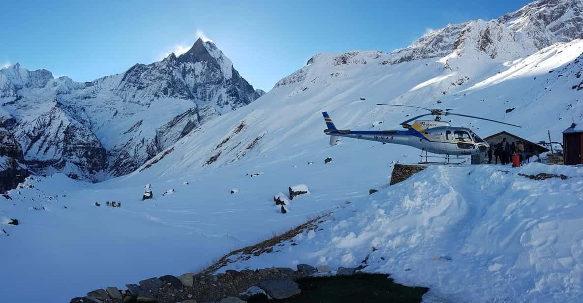 Pokhara To Annapurna Base Camp Heli Tour. - Scenic and Cultural Highlights