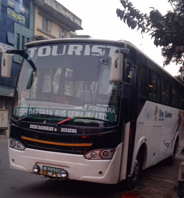 Pokhara to Kathmandu Deluxe Tourist Bus Ticket - Scenic Views Along the Route