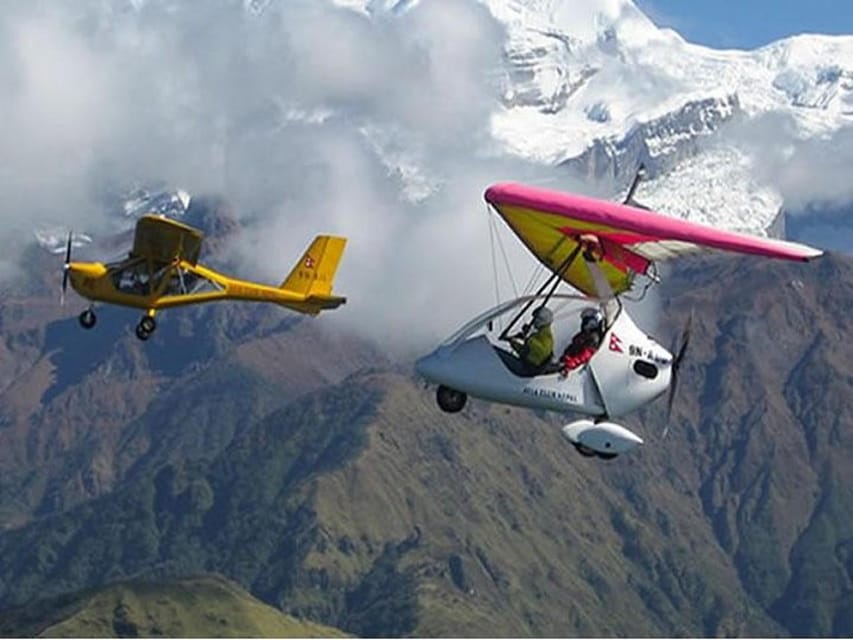 Pokhara - Ultralight Flight Experience - Itinerary Details