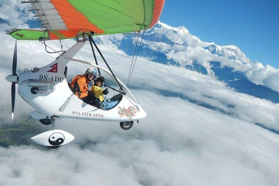 Pokhara: Ultralight Glider Flight Experience - Adventure Highlights