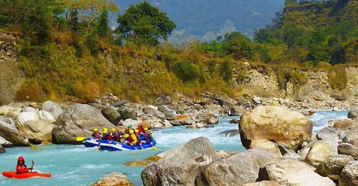 Pokhara: Upper Seti Rafting (White Water) Day Rafting - Itinerary Breakdown