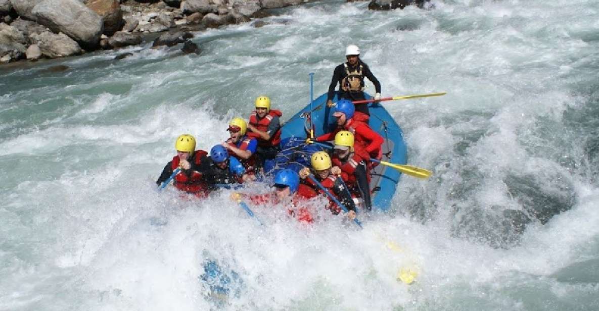 Pokhara: Whitewater River Rafting Tour With Hotel Transfers - Rafting Experience