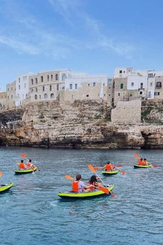 Polignano a Mare: Guided Tour of the Coast by Kayak - Included in the Tour