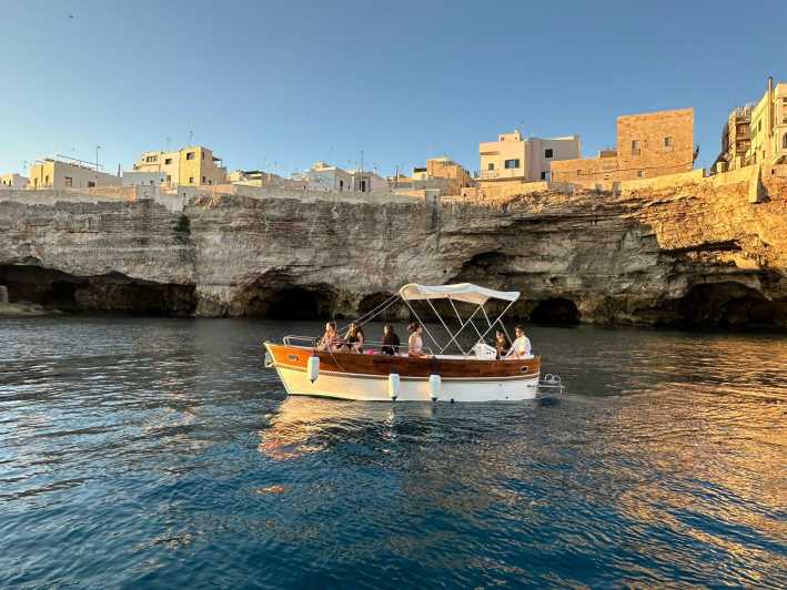 Polignano : Private Boat, Highlights Tour Sunrise & Sunset - Inclusions