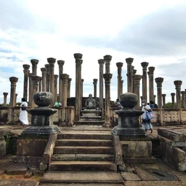 Polonnaruwa Ancient City Tour With Minneriya Elephant Safari - Tour Inclusions
