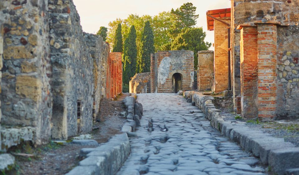 Pompeii and Vesuvius 8-Hour Tour From Sorrento - Exploring Ancient Pompeii