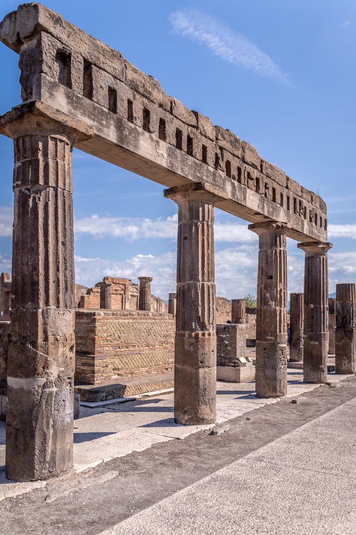 Pompeii Half Day Guided Tour - Skip the Line - Inclusions