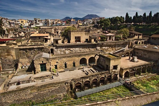 Pompeii, Herculaneum and Naples From Naples - Herculaneum (Parco Acheologico Di Ercolano)