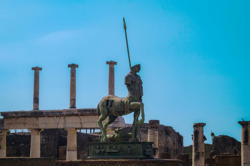 Pompeii: High-Speed Train Excursion From Rome - Inclusions of the Tour