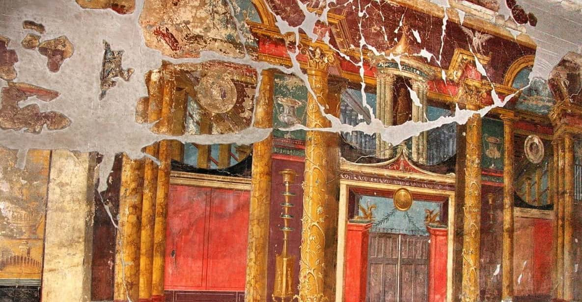 Pompeii: Oplontis Small Group Tour With an Archaeologist - Experience Highlights