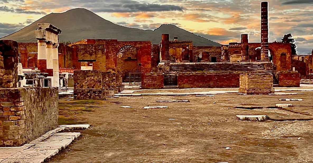 Pompeii Sunset Tour - Inclusions and Amenities