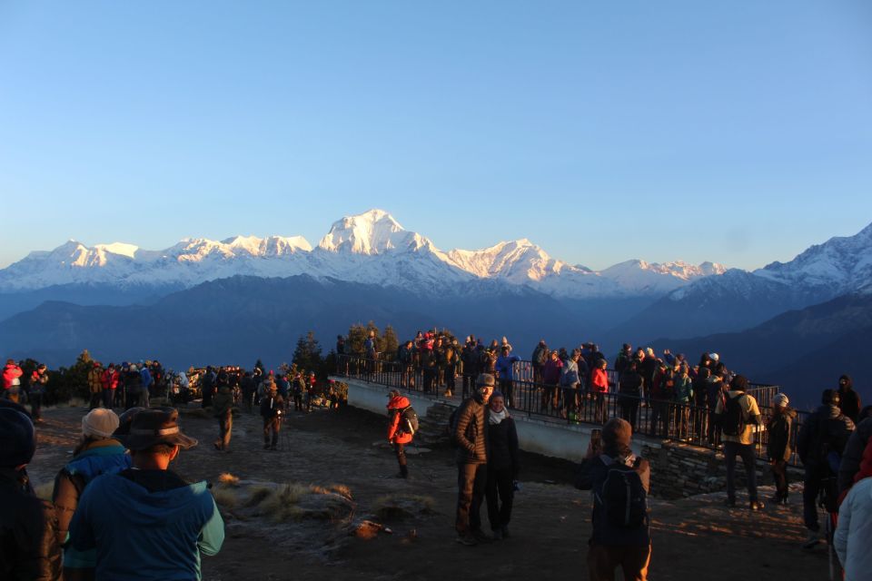 Poon Hill Sunrise Trek: 4 Days of Stunning Views and Scenery - Stunning Sunrise Views