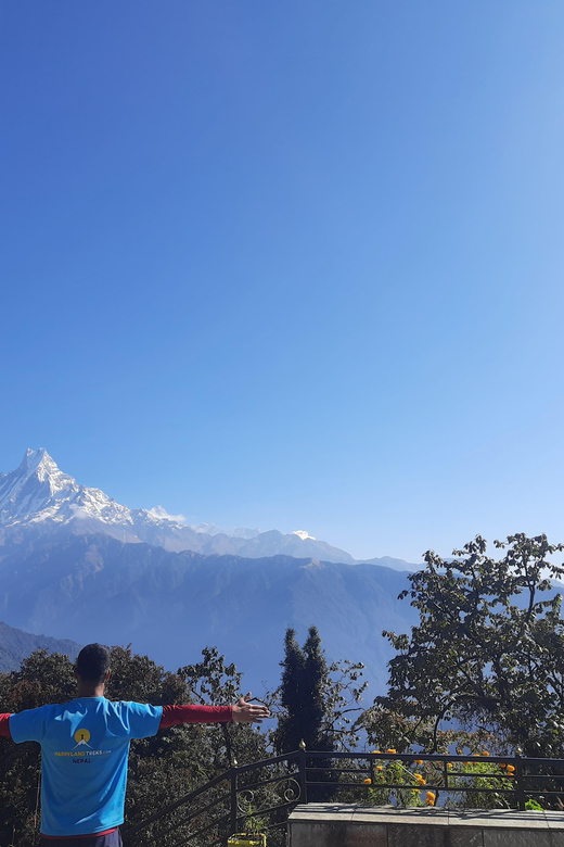 Poon Hill Trek With Hot Spring - Cost and Booking Information