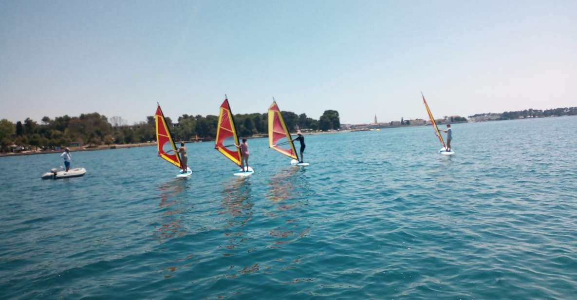 Poreč: 2-Hour Windsurfing Lesson - Experience Highlights