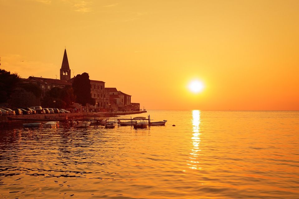 Porec: Boat Cruise With Barbecue Lunch - Included Boat Cruise