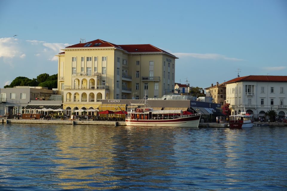 Poreč: Panoramic Morning Cruise Among 20 Islands With Drinks - Meeting Point and Logistics