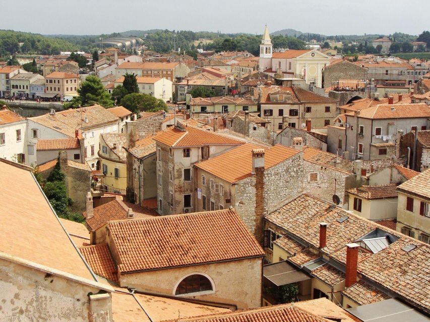 Poreč Private Walking Tour - City Features