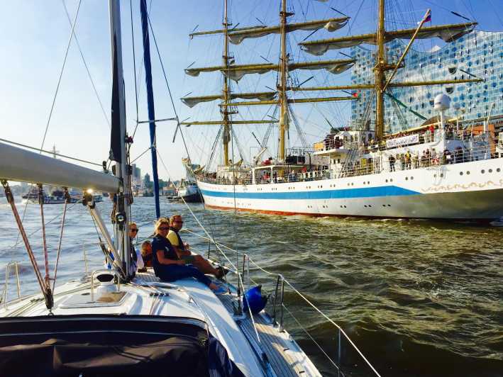 Port Birthday Hamburg . Cruise&Sail From/To Wedel - Experience Highlights