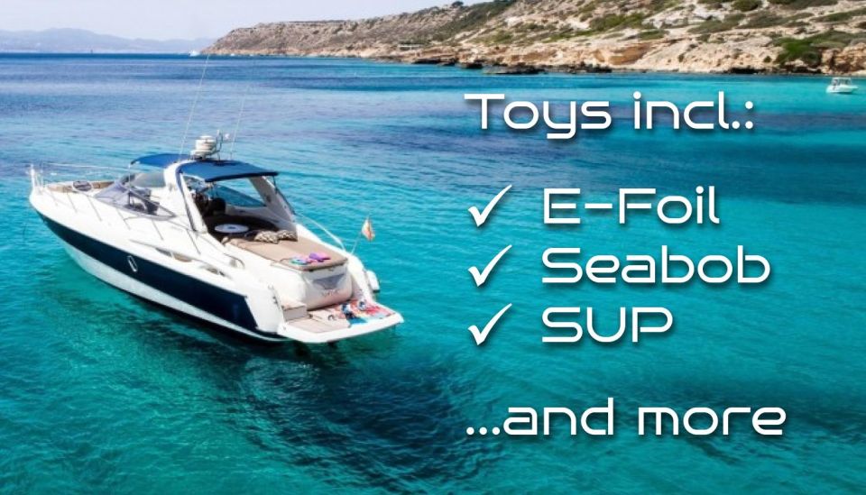 Port Calanova: Private Yacht Trip With E-Foil Surfboards - Included in the Package