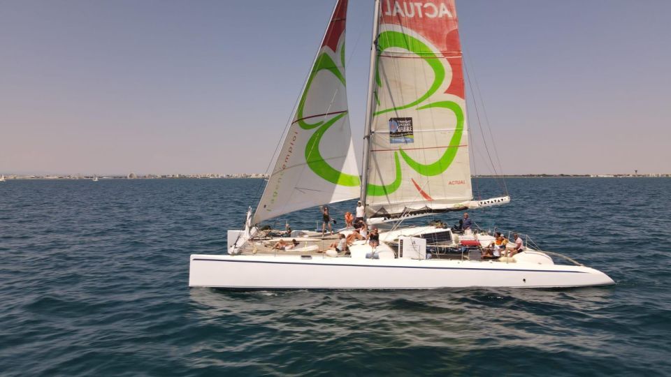 Port Camargue: Half-Day Sailing Tour on a Racing Catamaran - Booking Information