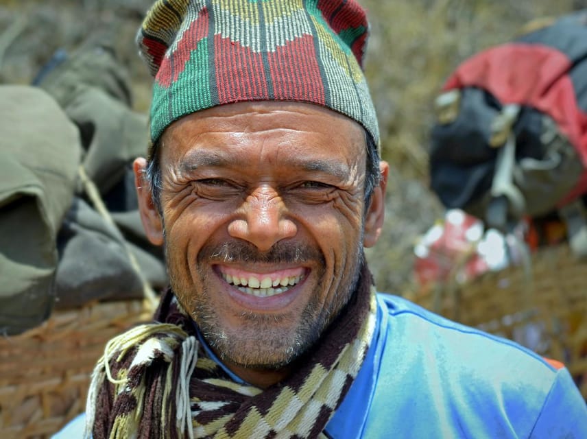 Porter per Day All Over in Nepal Except Everest Region - Types of Porter Guides