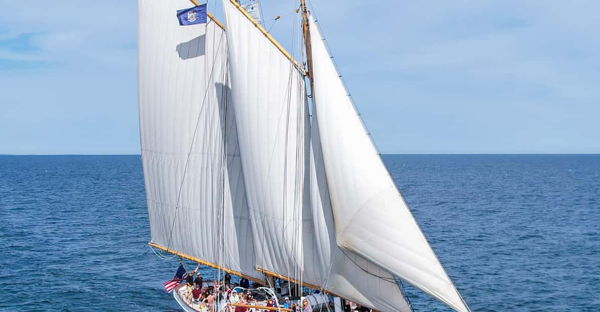 Portland, Maine: Morning Coastal Windjammer Sailing Cruise - Experience Highlights