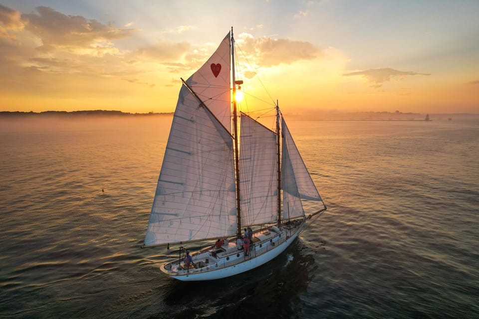 Portland, Maine: Sunset Windjammer Cruise Along the Coast - Historical Significance