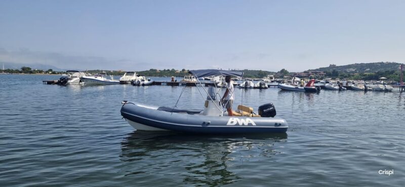 Porto Rotondo: Drive Your Boat - No License Needed - Safety Features Included