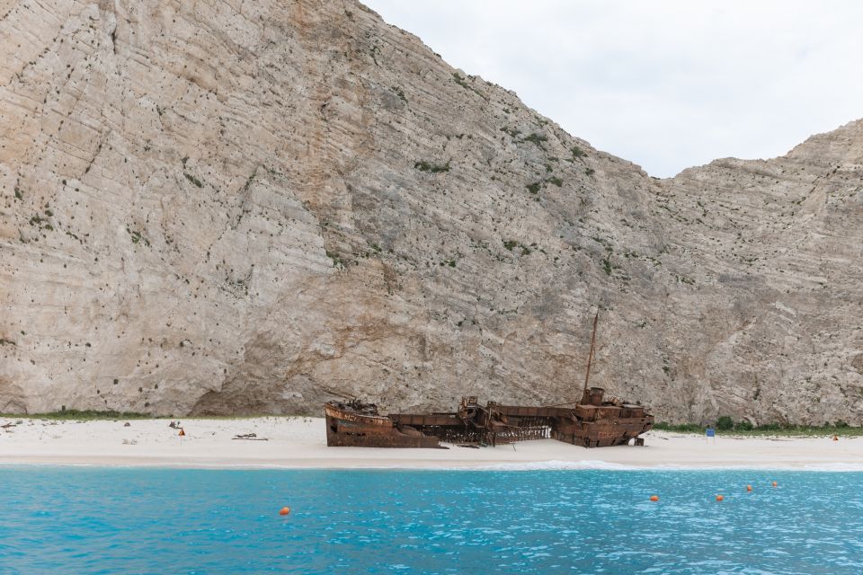 Porto Vromi: Navagio Shipwreck Beach & Blue Caves by Boat - Important Information