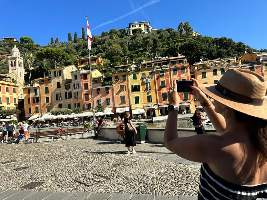 Portofino and Santa Margherita From Genoa With Local Driver - Itinerary Details