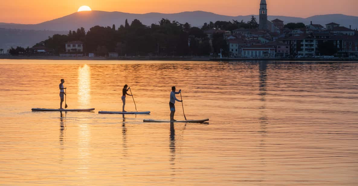 Portorož: Sunset Coastline Stand-Up Paddleboarding Tour - Cancellation Policy