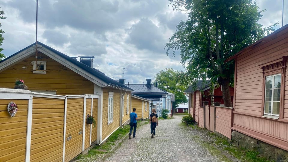 Porvoo Old Town Exploration From Helsinki - Experience Highlights