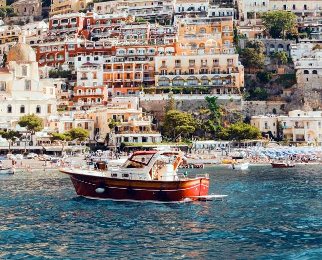 Positano & Amalfi Small Group by Boat - Scenic Sailing Experience