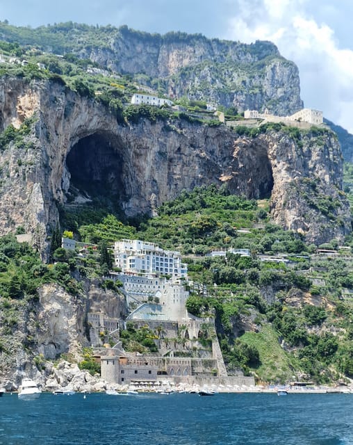 Positano: Private Boat Tour Along the Amalfi Coast - Whats Included in the Tour