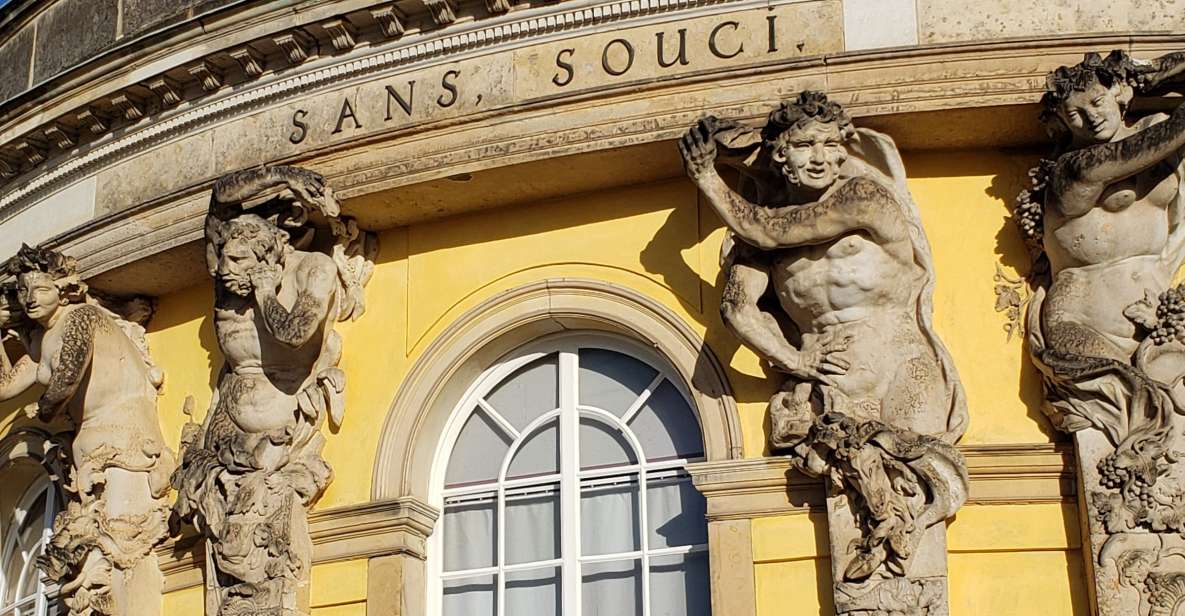 Potsdam: Private Walking Tour of Potsdam and Sanssouci - Included Features