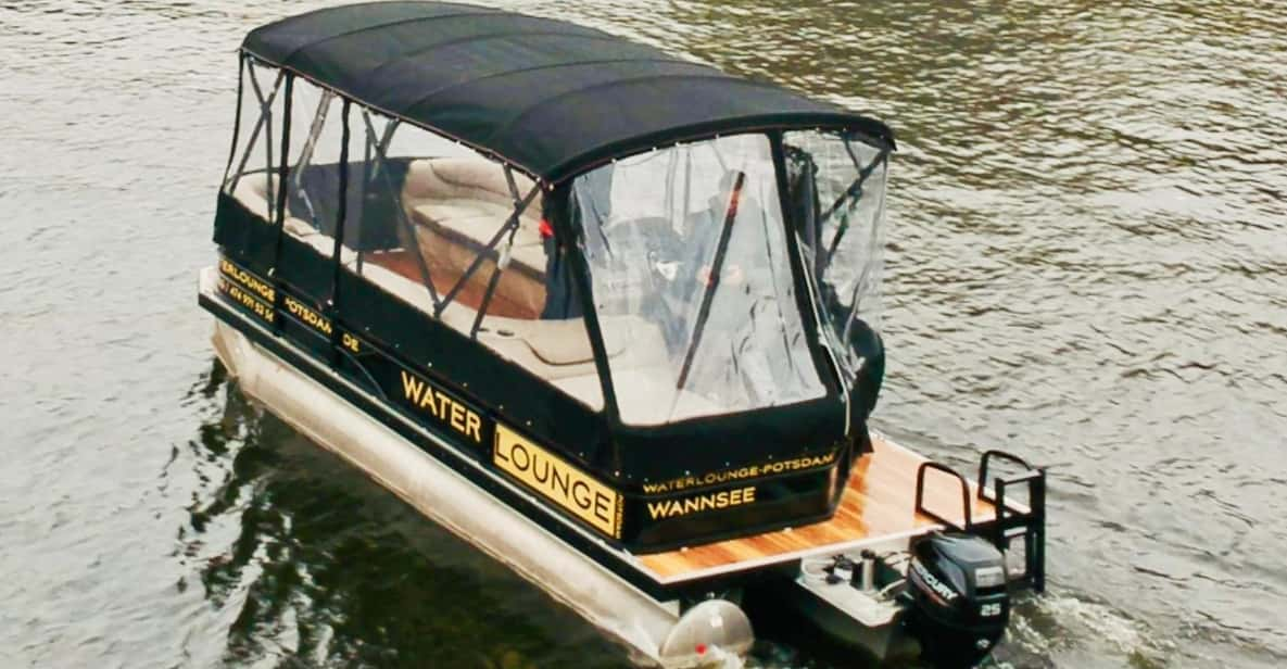 Potsdam: Rent a License-Free Boat for up to 10 PAX - Sightseeing Opportunities