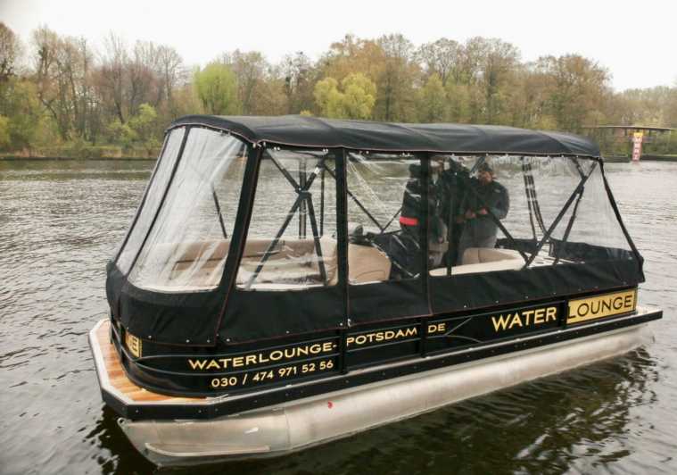 Potsdam: Rent a License-Free Boat for up to 12 PAX - Pontoon Boat "Wannsee 1"