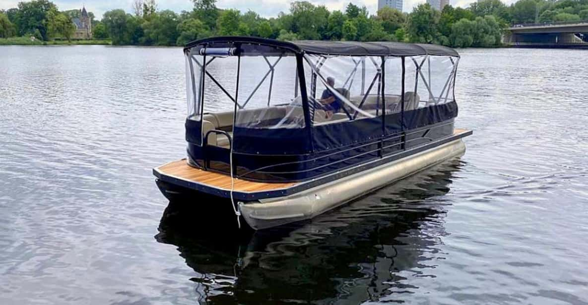 Potsdam: Rent a License-Free Boat for up to 14 PAX - No License Required