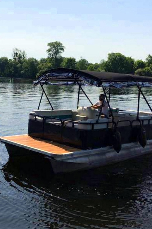 Potsdam: Rent a License-Free Boat for up to 8 PAX - Experience and Features