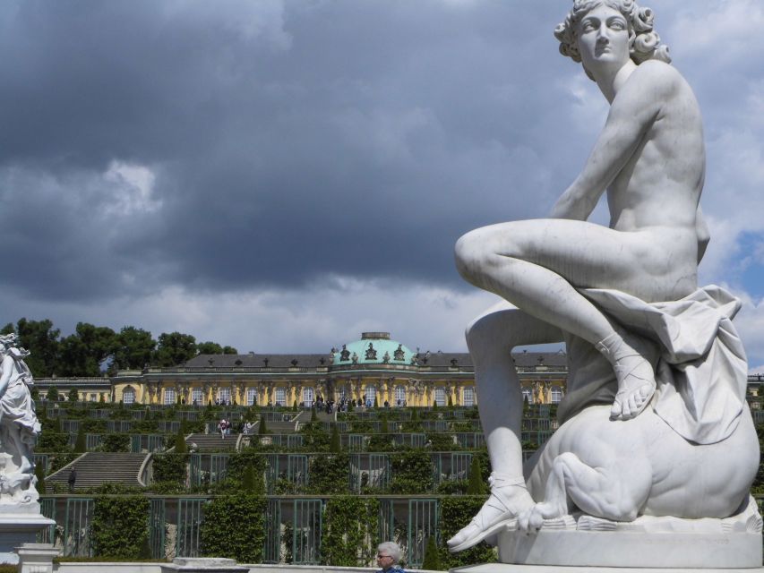 Potsdam: Sanssouci Park Self-Guided Gardens Audio Tour - Key Sites and Landmarks