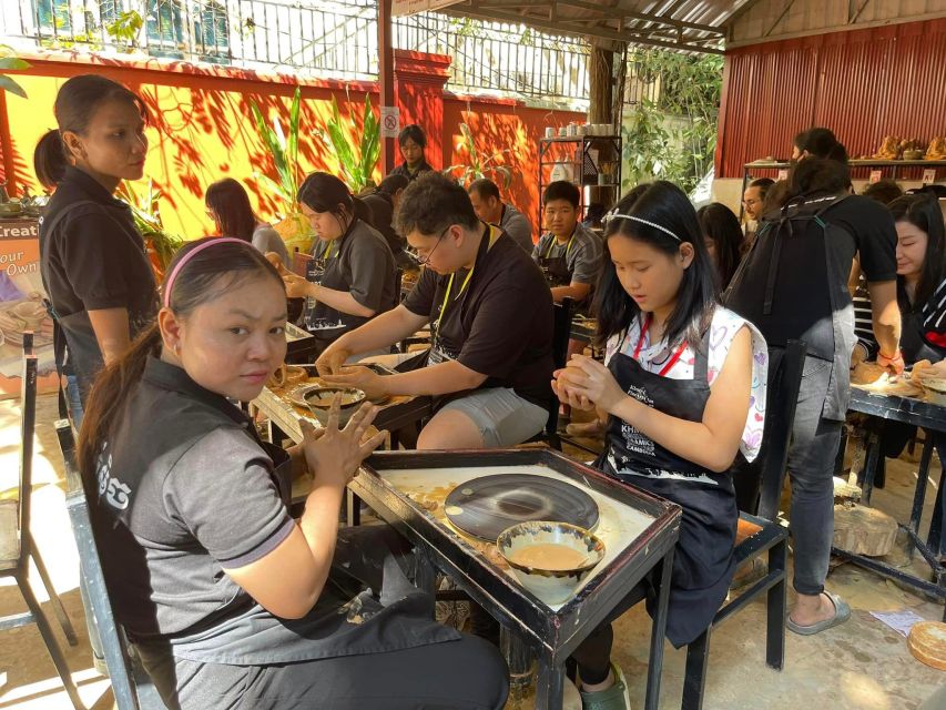 Pottery Classes Siem Reap With Pick up Drop off - Pricing and Cancellation Policy