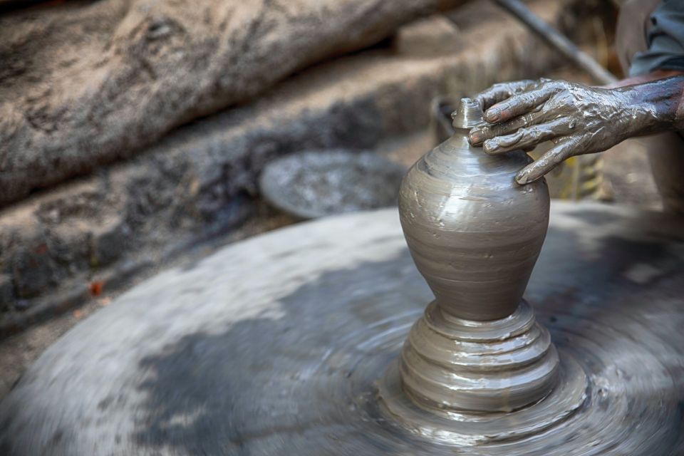 Pottery Making Class With Bhaktapur Guided Tour - Inclusions and Transportation