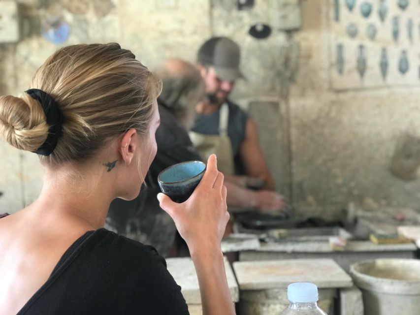 Pottery Workshop - Workshop Itinerary