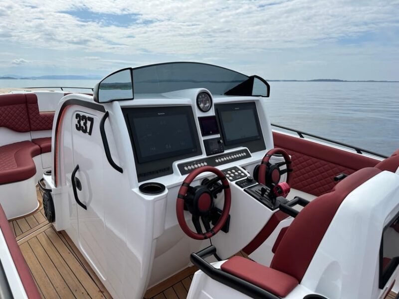 Powerboat Transfer Bergen - Bekkjarvik - Scenic Coastal Journey