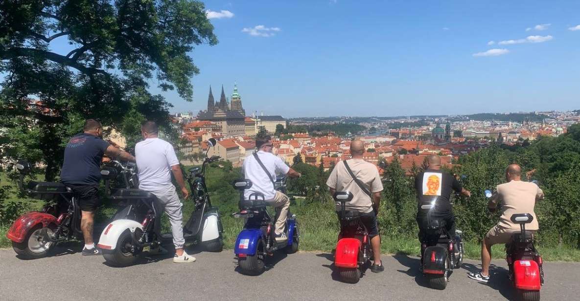 Prague 3H Grand Fat-Tire E-Scooter Tour With Panoramic Views - Participant Information