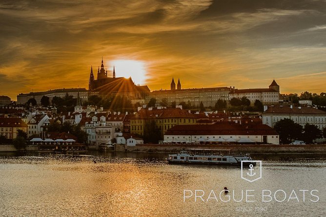 Prague Boats 1-hour Cruise - Landmarks and Sights