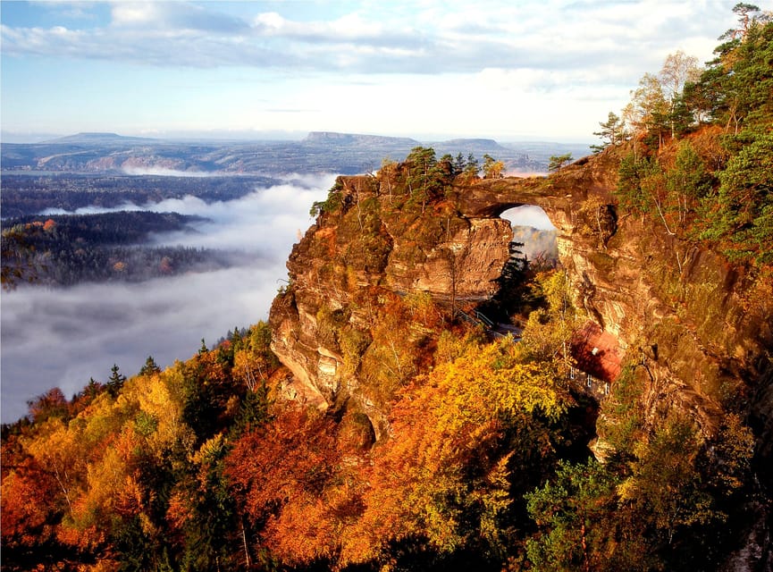 Prague: Bohemian & Saxon Switzerland National Park Day Trip - Inclusions